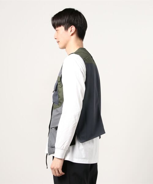 C DIEM(カルペディエム)の「C DIEM/カルペディエム/ユーティリティベスト(ベスト・メンズ・ブラック/グレー・MEDIUM/SMALL/LARGE)」の5枚目の写真