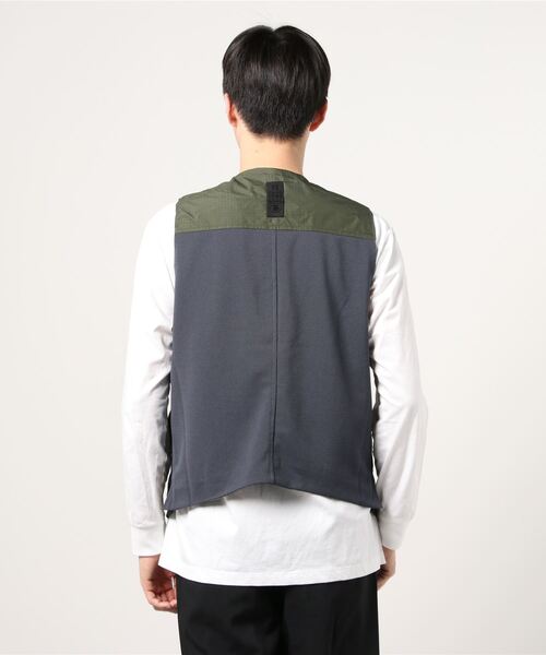 C DIEM(カルペディエム)の「C DIEM/カルペディエム/ユーティリティベスト(ベスト・メンズ・ブラック/グレー・MEDIUM/SMALL/LARGE)」の6枚目の写真