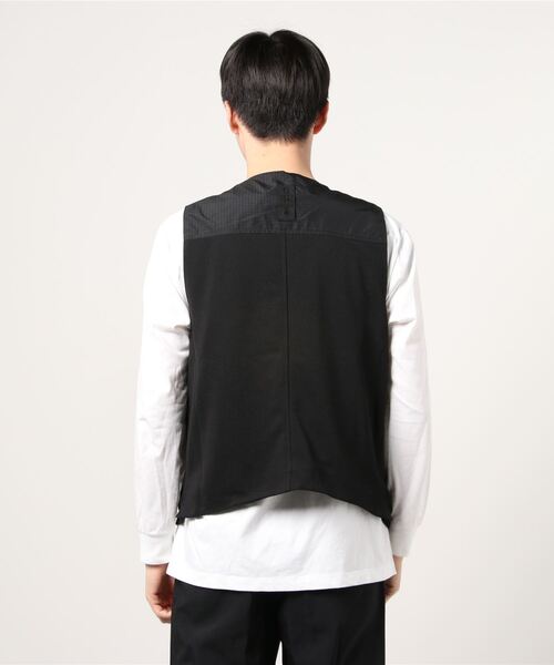 C DIEM(カルペディエム)の「C DIEM/カルペディエム/ユーティリティベスト(ベスト・メンズ・ブラック/グレー・MEDIUM/SMALL/LARGE)」の3枚目の写真
