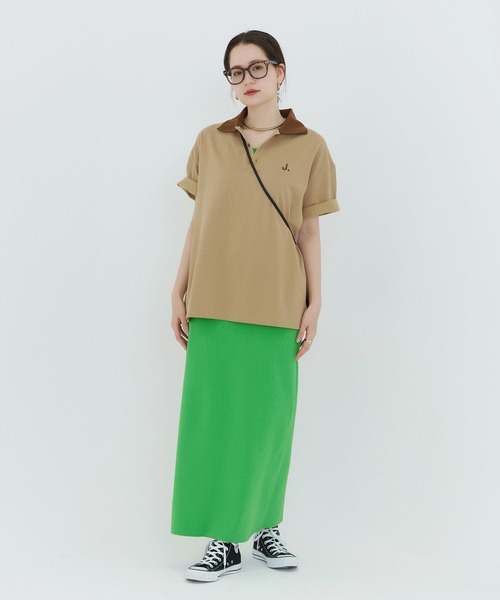 ユニセックスポロシャツ TINA：JOJUN（Tシャツ/カットソー