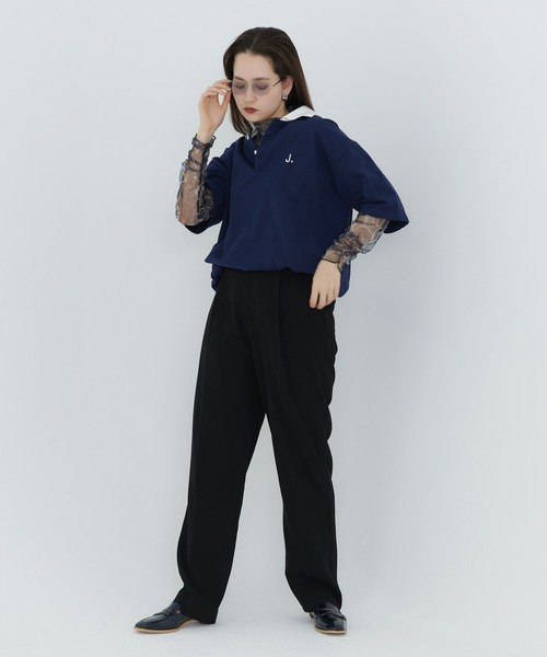ユニセックスポロシャツ TINA：JOJUN（Tシャツ/カットソー