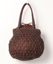 Lugnoncure | マクラメTOTE(トートバッグ)