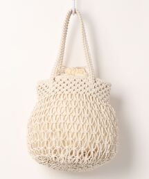 Lugnoncure | マクラメTOTE(トートバッグ)