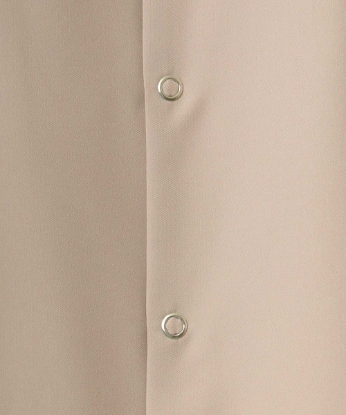 BEN DAVIS(ベンデイビス)の「BEN DAVIS/ベンデイビス ビッグシルエット ワンポイント ミニゴリラ刺繍 オープンカラーシャツ(シャツ/ブラウス・メンズ・ベージュ/オレンジ/ライトグリーン/エメラルド・M/L)」の14枚目の写真