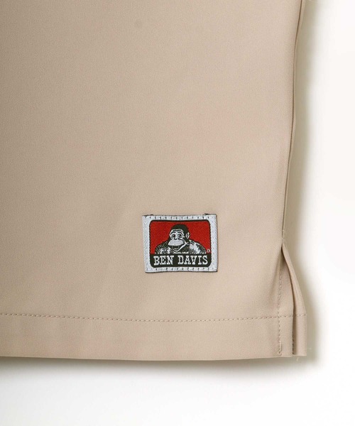BEN DAVIS(ベンデイビス)の「BEN DAVIS/ベンデイビス ビッグシルエット ワンポイント ミニゴリラ刺繍 オープンカラーシャツ(シャツ/ブラウス・メンズ・ベージュ/オレンジ/ライトグリーン/エメラルド・M/L)」の16枚目の写真