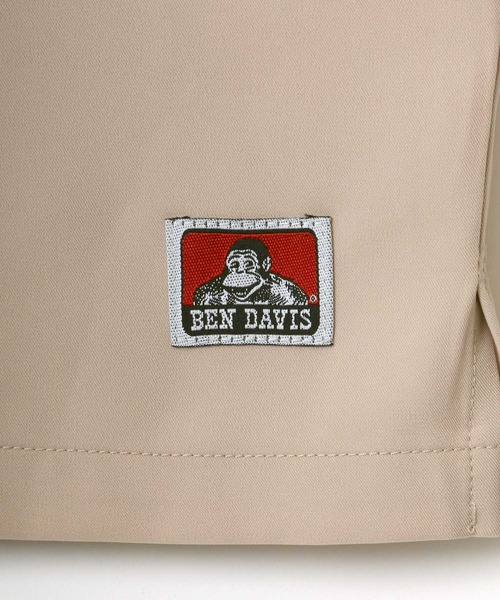 BEN DAVIS(ベンデイビス)の「BEN DAVIS/ベンデイビス ビッグシルエット ワンポイント ミニゴリラ刺繍 オープンカラーシャツ(シャツ/ブラウス・メンズ・ベージュ/オレンジ/ライトグリーン/エメラルド・M/L)」の17枚目の写真