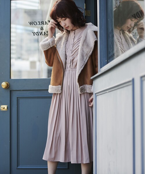 セール ブランド古着 長袖ワンピース ワンピース Olive Des Olive オリーブデオリーブ のファッション通販 Zozoused