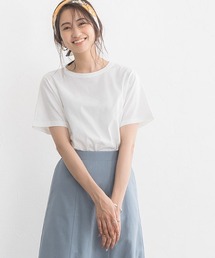 汗ジミ防止  選べるベーシックTシャツ
