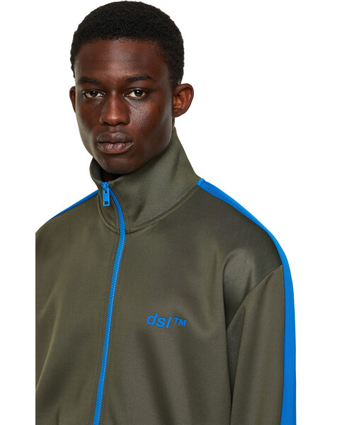 DIESEL トラックジャケット Mサイズ 中古・古着通販】DIESEL (ディーゼル) トラックジャケット