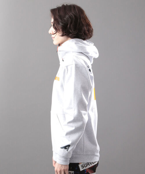 AVIREX(アヴィレックス)の「【AVIREX FLYER’S】パーカー スウェット / LS PARKA SWEAT AF / アヴィレックス / AVIREX(パーカー・メンズ・ライトグレー/ブラック/オリーブ/オレンジ・MEDIUM/LARGE/X-LARGE/XX-LARGE)」の21枚目の写真