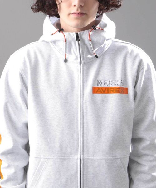 AVIREX(アヴィレックス)の「【AVIREX FLYER’S】パーカー スウェット / LS PARKA SWEAT AF / アヴィレックス / AVIREX(パーカー・メンズ・ライトグレー/ブラック/オリーブ/オレンジ・MEDIUM/LARGE/X-LARGE/XX-LARGE)」の22枚目の写真