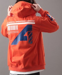 AVIREX | 【AVIREX FLYER’S】パーカー スウェット / LS PARKA SWEAT AF / アヴィレックス / AVIREX(パーカー)