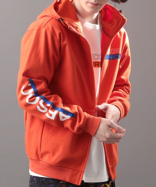 AVIREX(アヴィレックス)の「【AVIREX FLYER’S】パーカー スウェット / LS PARKA SWEAT AF / アヴィレックス / AVIREX(パーカー・メンズ・ライトグレー/ブラック/オリーブ/オレンジ・MEDIUM/LARGE/X-LARGE/XX-LARGE)」の8枚目の写真