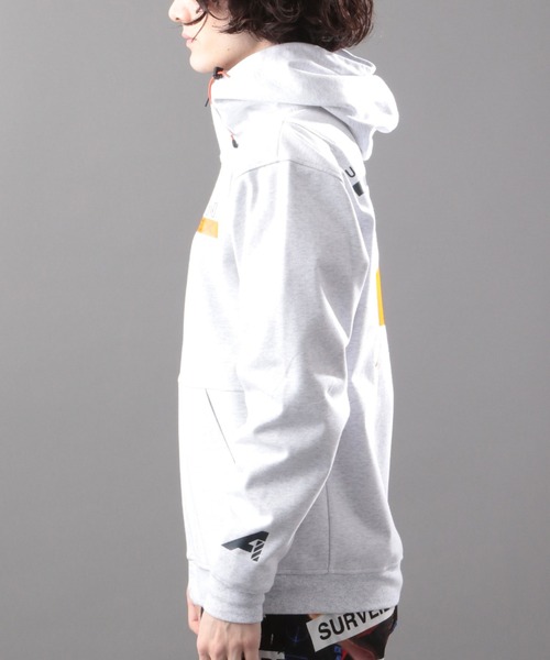 AVIREX(アヴィレックス)の「【AVIREX FLYER’S】パーカー スウェット / LS PARKA SWEAT AF / アヴィレックス / AVIREX(パーカー・メンズ・ライトグレー/ブラック/オリーブ/オレンジ・MEDIUM/LARGE/X-LARGE/XX-LARGE)」の10枚目の写真