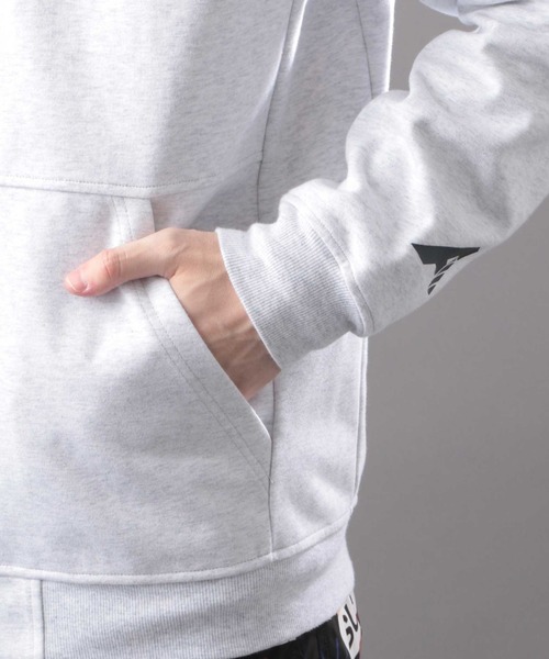 AVIREX(アヴィレックス)の「【AVIREX FLYER’S】パーカー スウェット / LS PARKA SWEAT AF / アヴィレックス / AVIREX(パーカー・メンズ・ライトグレー/ブラック/オリーブ/オレンジ・MEDIUM/LARGE/X-LARGE/XX-LARGE)」の12枚目の写真