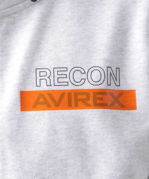 AVIREX(アヴィレックス)の「【AVIREX FLYER’S】パーカー スウェット / LS PARKA SWEAT AF / アヴィレックス / AVIREX(パーカー・メンズ・ライトグレー/ブラック/オリーブ/オレンジ・MEDIUM/LARGE/X-LARGE/XX-LARGE)」の13枚目の写真