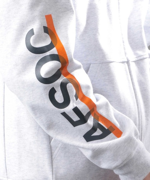 AVIREX(アヴィレックス)の「【AVIREX FLYER’S】パーカー スウェット / LS PARKA SWEAT AF / アヴィレックス / AVIREX(パーカー・メンズ・ライトグレー/ブラック/オリーブ/オレンジ・MEDIUM/LARGE/X-LARGE/XX-LARGE)」の15枚目の写真