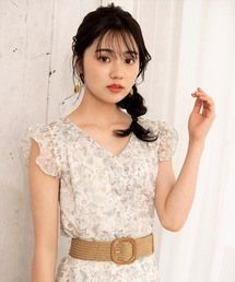 WILLSELECTION | オリジナルペイズリータックフリルブラウス(シャツ/ブラウス)