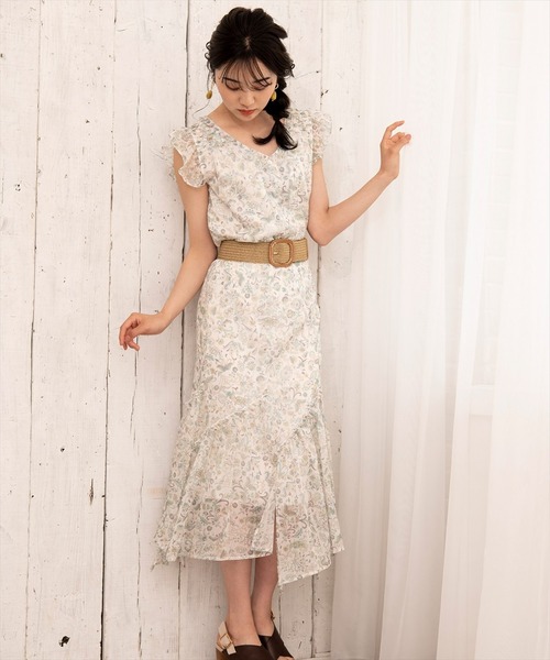 WILLSELECTION（ウィルセレクション）の「オリジナルペイズリータックフリルブラウス（シャツ/ブラウス・レディース・ミント/ラベンダー・MEDIUM）」の14枚目の写真