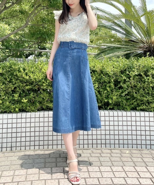 WILLSELECTION（ウィルセレクション）の「オリジナルペイズリータックフリルブラウス（シャツ/ブラウス・レディース・ミント/ラベンダー・MEDIUM）」の22枚目の写真