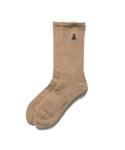 SOPHNET.(ソフネット)の「SCORPION SOCKS(ソックス/靴下・メンズ・ホワイト/ピンク/ベージュ/ブラック/パープル・LARGE/MEDIUM)」の4枚目の写真