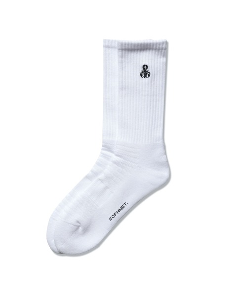 SOPHNET.(ソフネット)の「SCORPION SOCKS(ソックス/靴下・メンズ・ホワイト/ピンク/ベージュ/ブラック/パープル・LARGE/MEDIUM)」の2枚目の写真