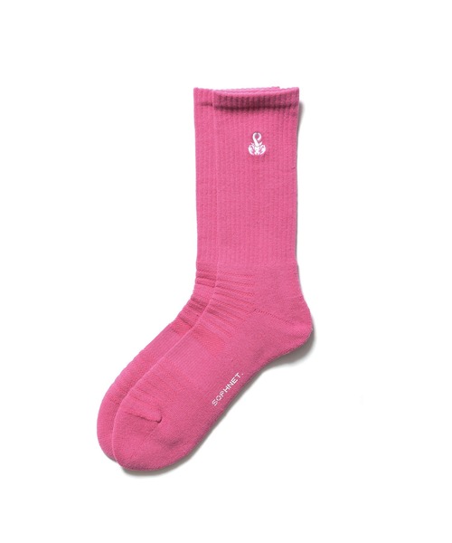 SOPHNET.(ソフネット)の「SCORPION SOCKS(ソックス/靴下・メンズ・ホワイト/ピンク/ベージュ/ブラック/パープル・LARGE/MEDIUM)」の1枚目の写真
