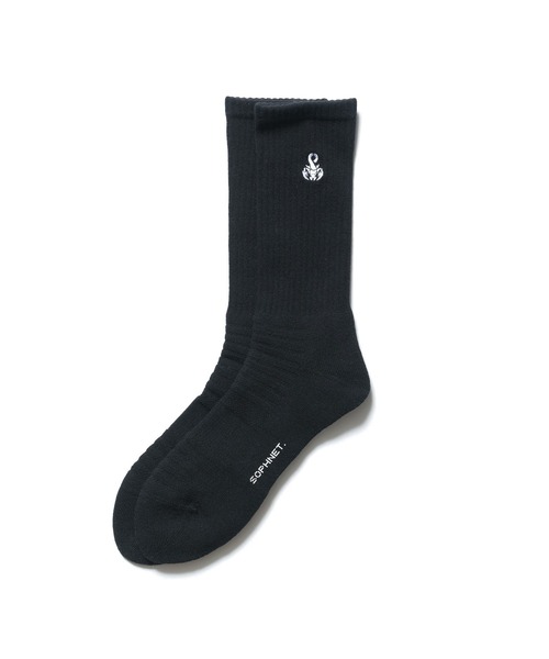 SOPHNET.(ソフネット)の「SCORPION SOCKS(ソックス/靴下・メンズ・ホワイト/ピンク/ベージュ/ブラック/パープル・LARGE/MEDIUM)」の3枚目の写真