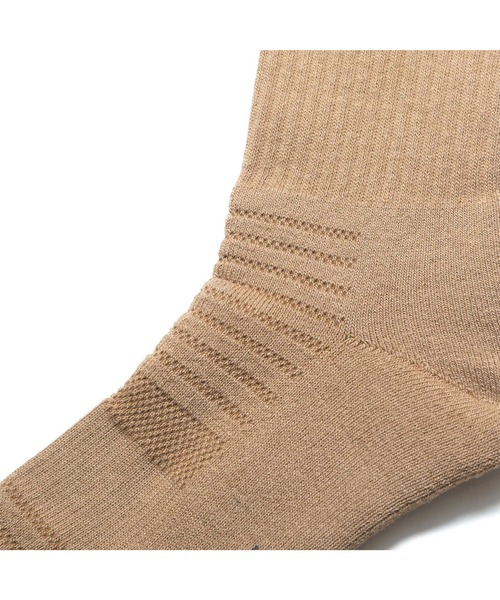 SOPHNET.(ソフネット)の「SCORPION SOCKS(ソックス/靴下・メンズ・ホワイト/ピンク/ベージュ/ブラック/パープル・LARGE/MEDIUM)」の11枚目の写真