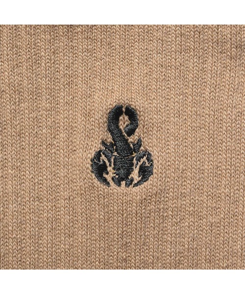 SOPHNET.(ソフネット)の「SCORPION SOCKS(ソックス/靴下・メンズ・ホワイト/ピンク/ベージュ/ブラック/パープル・LARGE/MEDIUM)」の6枚目の写真