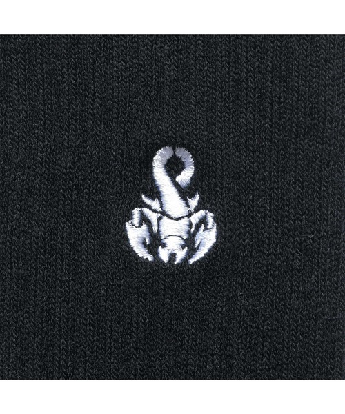 SOPHNET.(ソフネット)の「SCORPION SOCKS(ソックス/靴下・メンズ・ホワイト/ピンク/ベージュ/ブラック/パープル・LARGE/MEDIUM)」の10枚目の写真