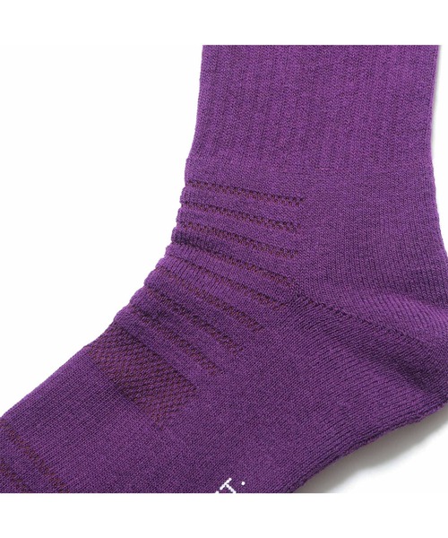 SOPHNET.(ソフネット)の「SCORPION SOCKS(ソックス/靴下・メンズ・ホワイト/ピンク/ベージュ/ブラック/パープル・LARGE/MEDIUM)」の8枚目の写真