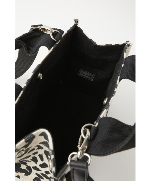 MOUSSY（マウジー）の「CANVAS BUCKET バッグ（トートバッグ・レディース・ホワイト系その他・FREE）」の5枚目の写真