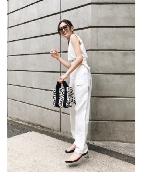 MOUSSY（マウジー）の「CANVAS BUCKET バッグ（トートバッグ・レディース・ホワイト系その他・FREE）」の11枚目の写真