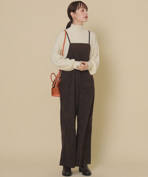 Ray BEAMS(レイビームス)の「Ray BEAMS / バルーン スリーブ タートルネック ニット(ニット/セーター・レディース・オフホワイト/グリーン系その他2/パープル系その他2・ONE SIZE)」の11枚目の写真