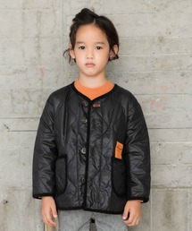 ナイロンキルトジャケット