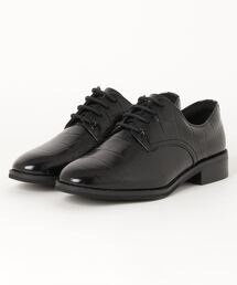 Clarks | 【ネット限定】 Ria Derby / リアダービー（ブラッククロコ）(ドレスシューズ)