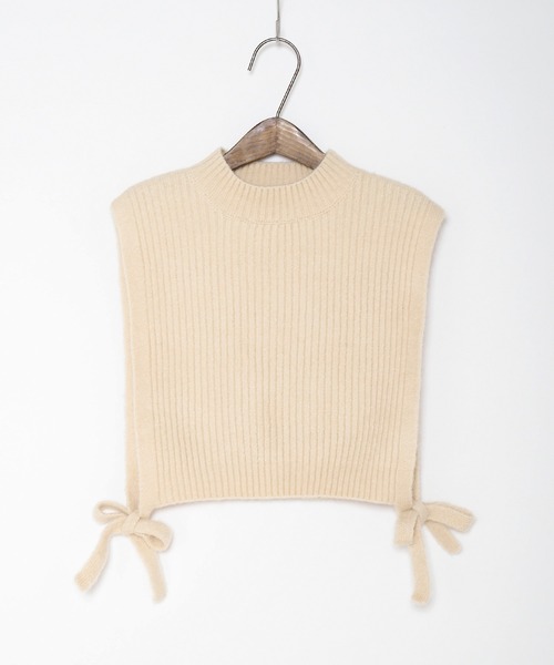 Crisp（クリスプ）の「レイヤードリブニットベスト（ベスト・レディース・ベージュ/アイボリー・FREE）」の22枚目の写真