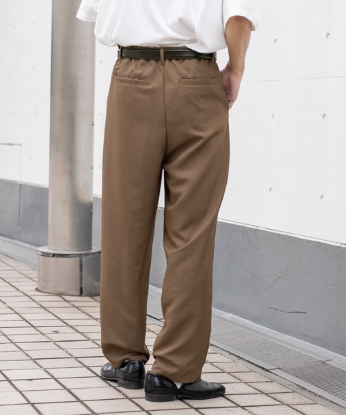 PairPair（ペアペア）の「ドライオックストラウザーパンツ/セットアップ対応(ユニセックス)（その他パンツ・レディース・アイボリー/ブラウン/グレイッシュブルー・MEDIUM/LARGE）」の19枚目の写真