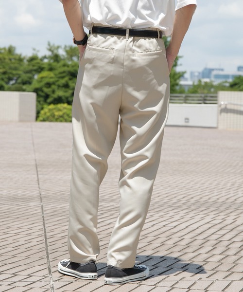 PairPair（ペアペア）の「ドライオックストラウザーパンツ/セットアップ対応(ユニセックス)（その他パンツ・レディース・アイボリー/ブラウン/グレイッシュブルー・MEDIUM/LARGE）」の22枚目の写真