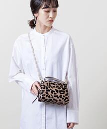 UNITED ARROWS | ＜GIANNI CHIARINI(ジャンニ キアリーニ) ＞ALIFA レオパード バッグ S(ショルダーバッグ)