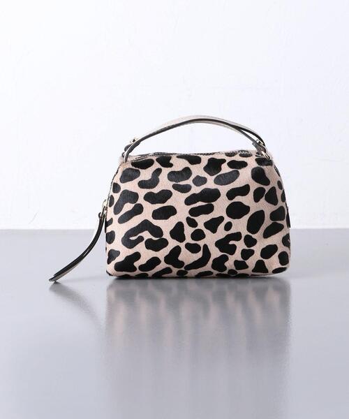 UNITED ARROWS（ユナイテッドアローズ）の「＜GIANNI CHIARINI(ジャンニ キアリーニ) ＞ALIFA レオパード バッグ S（ショルダーバッグ・レディース・ナチュラル・FREE）」の2枚目の写真