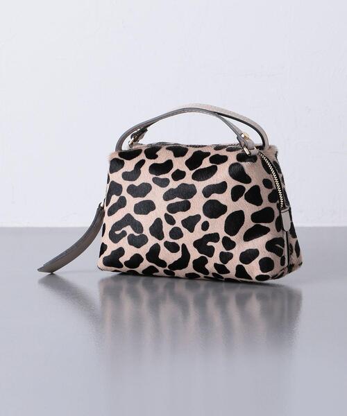 UNITED ARROWS（ユナイテッドアローズ）の「＜GIANNI CHIARINI(ジャンニ キアリーニ) ＞ALIFA レオパード バッグ S（ショルダーバッグ・レディース・ナチュラル・FREE）」の3枚目の写真