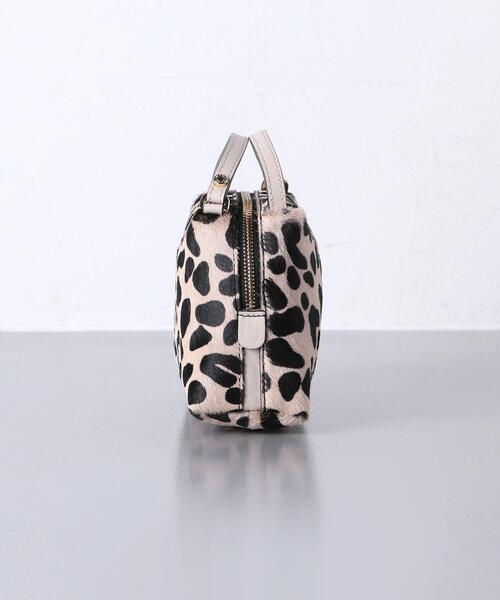 UNITED ARROWS（ユナイテッドアローズ）の「＜GIANNI CHIARINI(ジャンニ キアリーニ) ＞ALIFA レオパード バッグ S（ショルダーバッグ・レディース・ナチュラル・FREE）」の4枚目の写真