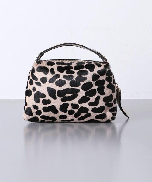 UNITED ARROWS（ユナイテッドアローズ）の「＜GIANNI CHIARINI(ジャンニ キアリーニ) ＞ALIFA レオパード バッグ S（ショルダーバッグ・レディース・ナチュラル・FREE）」の5枚目の写真