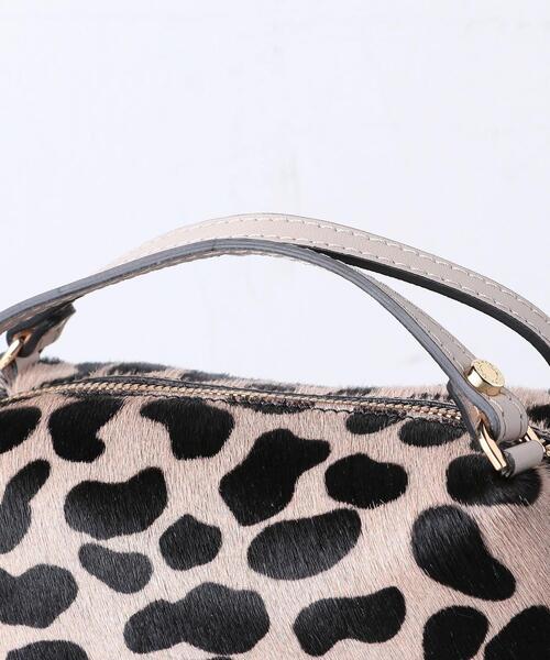 UNITED ARROWS（ユナイテッドアローズ）の「＜GIANNI CHIARINI(ジャンニ キアリーニ) ＞ALIFA レオパード バッグ S（ショルダーバッグ・レディース・ナチュラル・FREE）」の6枚目の写真