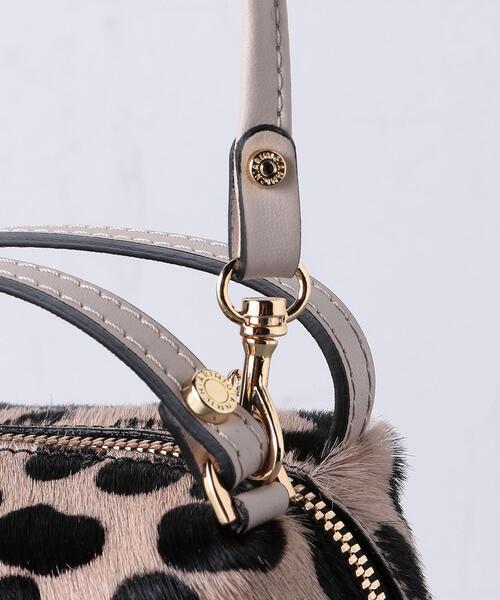 UNITED ARROWS（ユナイテッドアローズ）の「＜GIANNI CHIARINI(ジャンニ キアリーニ) ＞ALIFA レオパード バッグ S（ショルダーバッグ・レディース・ナチュラル・FREE）」の12枚目の写真
