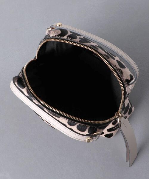 UNITED ARROWS（ユナイテッドアローズ）の「＜GIANNI CHIARINI(ジャンニ キアリーニ) ＞ALIFA レオパード バッグ S（ショルダーバッグ・レディース・ナチュラル・FREE）」の13枚目の写真