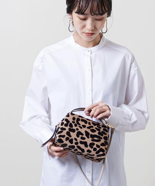 UNITED ARROWS（ユナイテッドアローズ）の「＜GIANNI CHIARINI(ジャンニ キアリーニ) ＞ALIFA レオパード バッグ S（ショルダーバッグ・レディース・ナチュラル・FREE）」の16枚目の写真