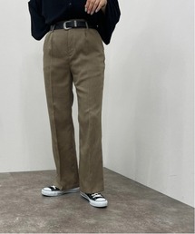 apres jour mignon | チェックストレートパンツ【SETUP可能】【ZOZOTOWN限定アイテム】(その他パンツ)